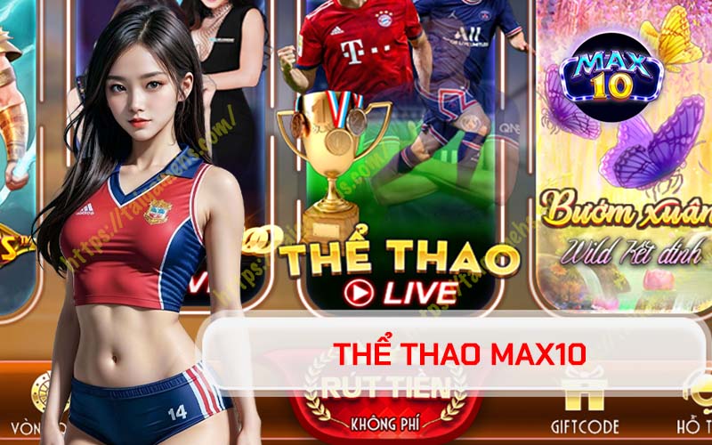 thể thao max10